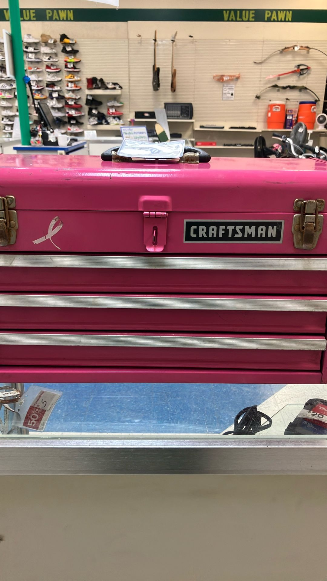 Toolbox  With Tools
