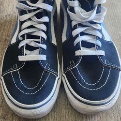 Can High Top Suede Shoes