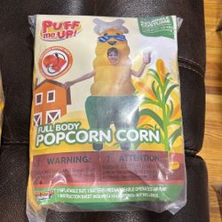 NEW KIDS POPCORN CORN COSTUME