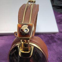 SkullCandy Gold Edition Aviator Rocnation Wired Headphones 