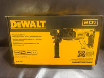 DeWalt 20V Max Brushless Handle Rotary Hammer