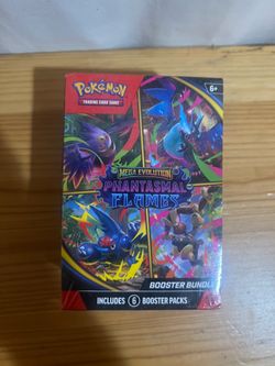 Pokémon Trading Card Game Phantasmal Flames Booster Bundle Brand New $100 Meet Up In Irving @dfwgoods