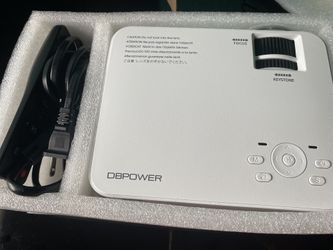 DBPOWER T20 home theatre projector