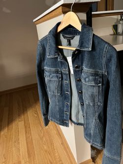 WHBM denim shaket