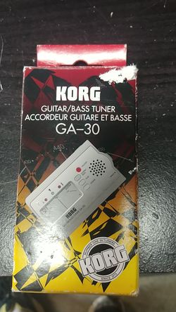 Brand New Korg Guitar/Bass Tuner