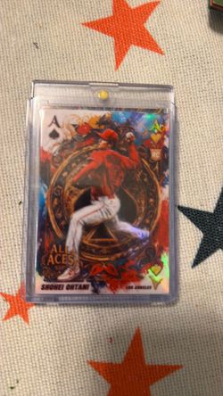 Shohei Ohtani All Aces RC Baseball Card