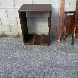 Bed And Cabinets 