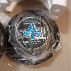 Speakers Cars 5.25 Max 250watts