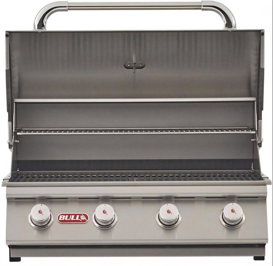 Bull Outlaw 30-Inch 4-Burner Built-In Natural Gas Grill