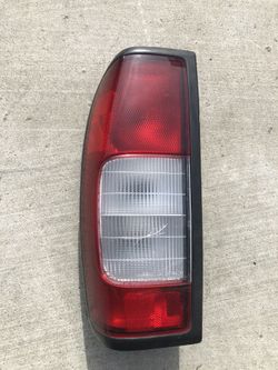Frontier Tail Light Driver Side 