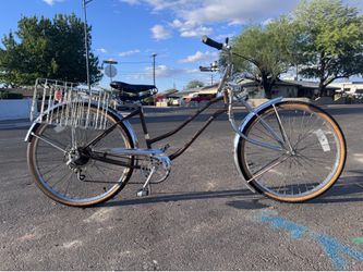 Sun fox ladies lowrider beach cruiser 26”