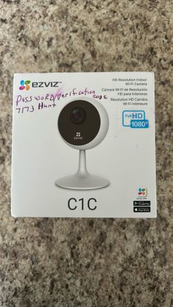 Wi-Fi Camera (HD Resolution Indoor)