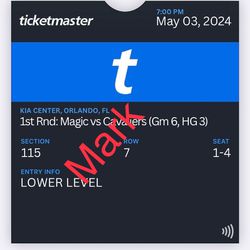 Magic Vs Cavaliers Tickets | Fri May 3