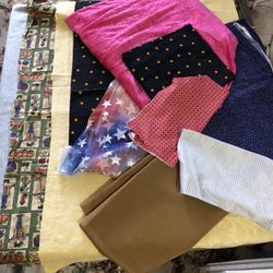 Assorted Fabrics NEW 