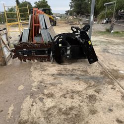 Cat Trencher Attachment