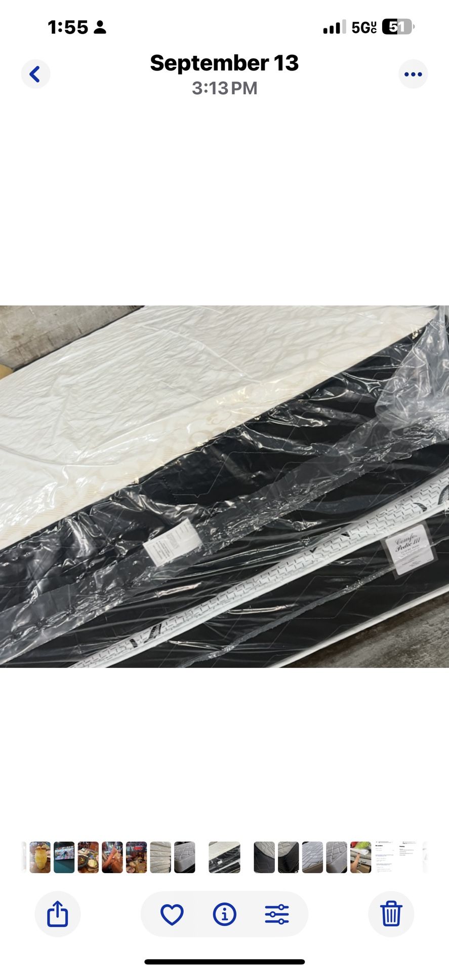 twin new mattress colchon twin nuevo