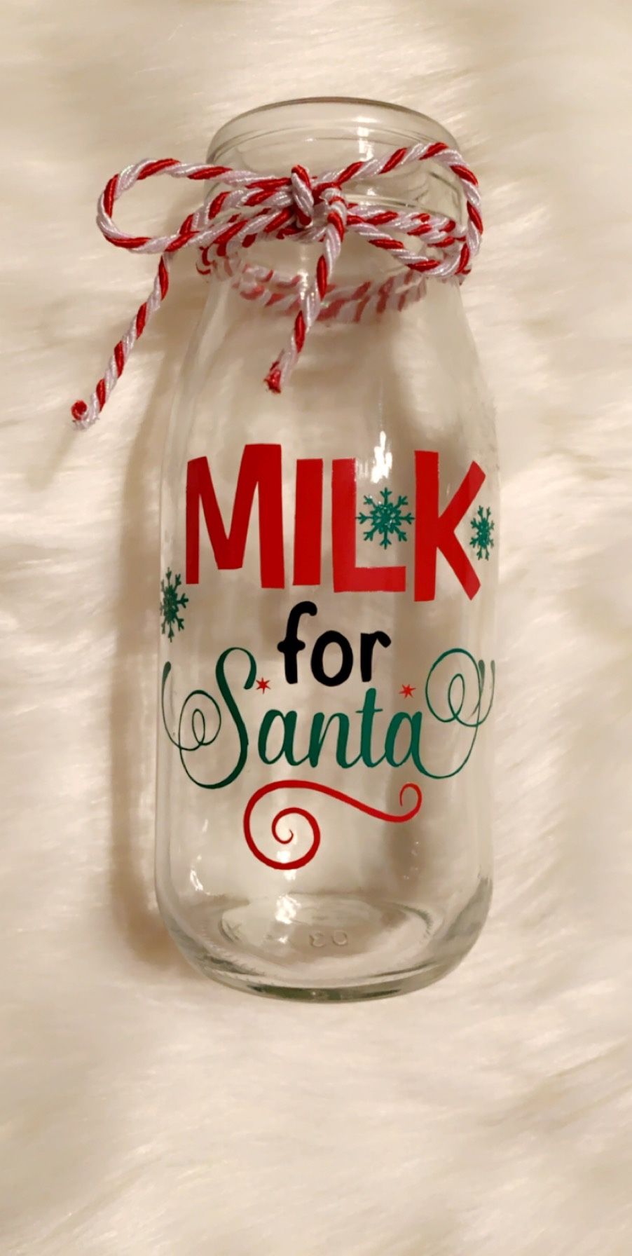 Milk for Santa