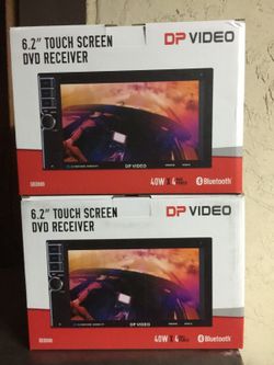 Esterios nuebos DP double din ,