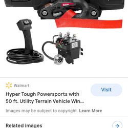 5,500lb Winch
