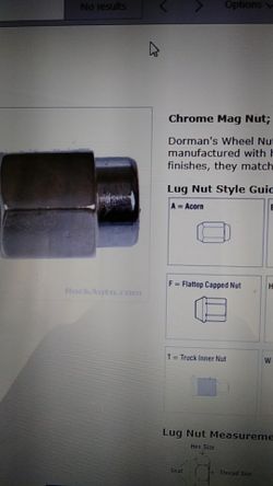 30 chrome mag lug nuts, 1.45"
