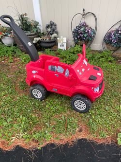 Kids toy push car