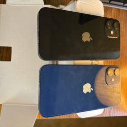 iPhone 12 mini. Blue