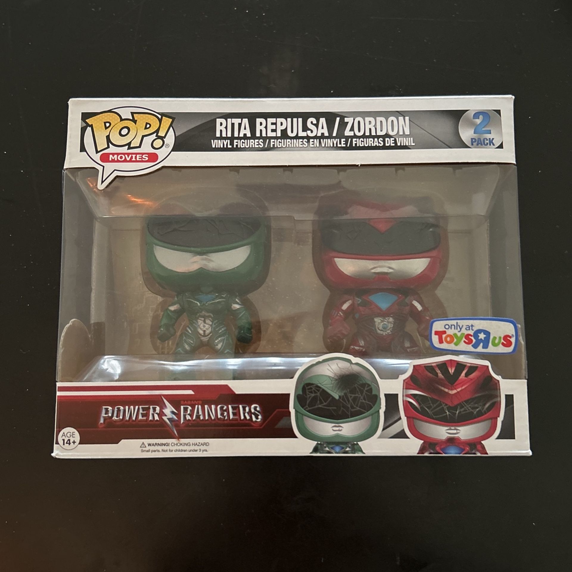 Rita Repulsa / Zordon 2 Pack Funko Pop!