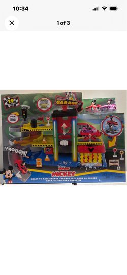 Disney Junior Mickey Garage