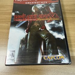 Devil May Cry 3 PS2