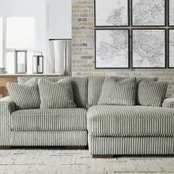 Stunning Stylish Cozy Sectional 