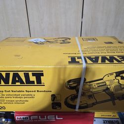 dewalt heavyDuty deep cut Variable speed bandsaw 