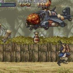 Metal Slug Advance For Gameboy
