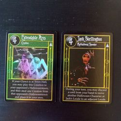 Tim Burton's The Nightmare Before Christmas Cards $5 each SEE DESCRIPTION 