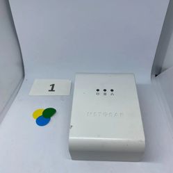 NETGEAR XET1001 85mbps Wall Powerline Network Adapter Bridge Fast HomePlug 