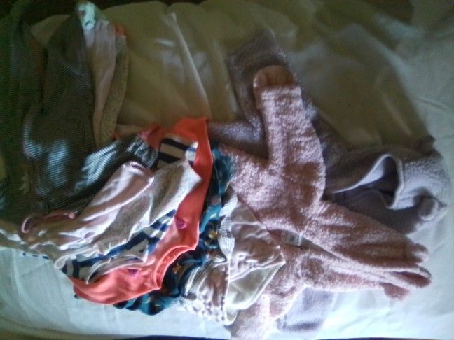 Gap, Old Navy, Carter's Sleepers, Onesies 0-6 Months