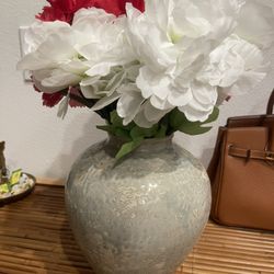 Flower Vase Grey/blue