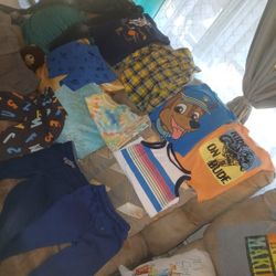 FREE Toddler Boys Clothes Size 4