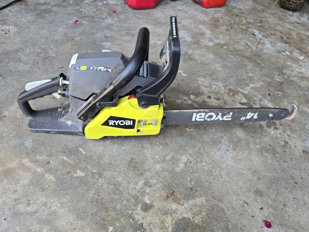 Ryobi 14 Inch Chainsaw