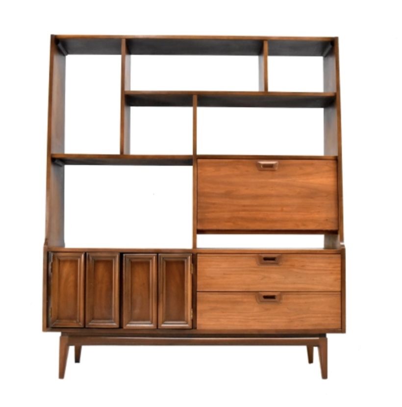 MCM Room Divider Desk/Bar Unit