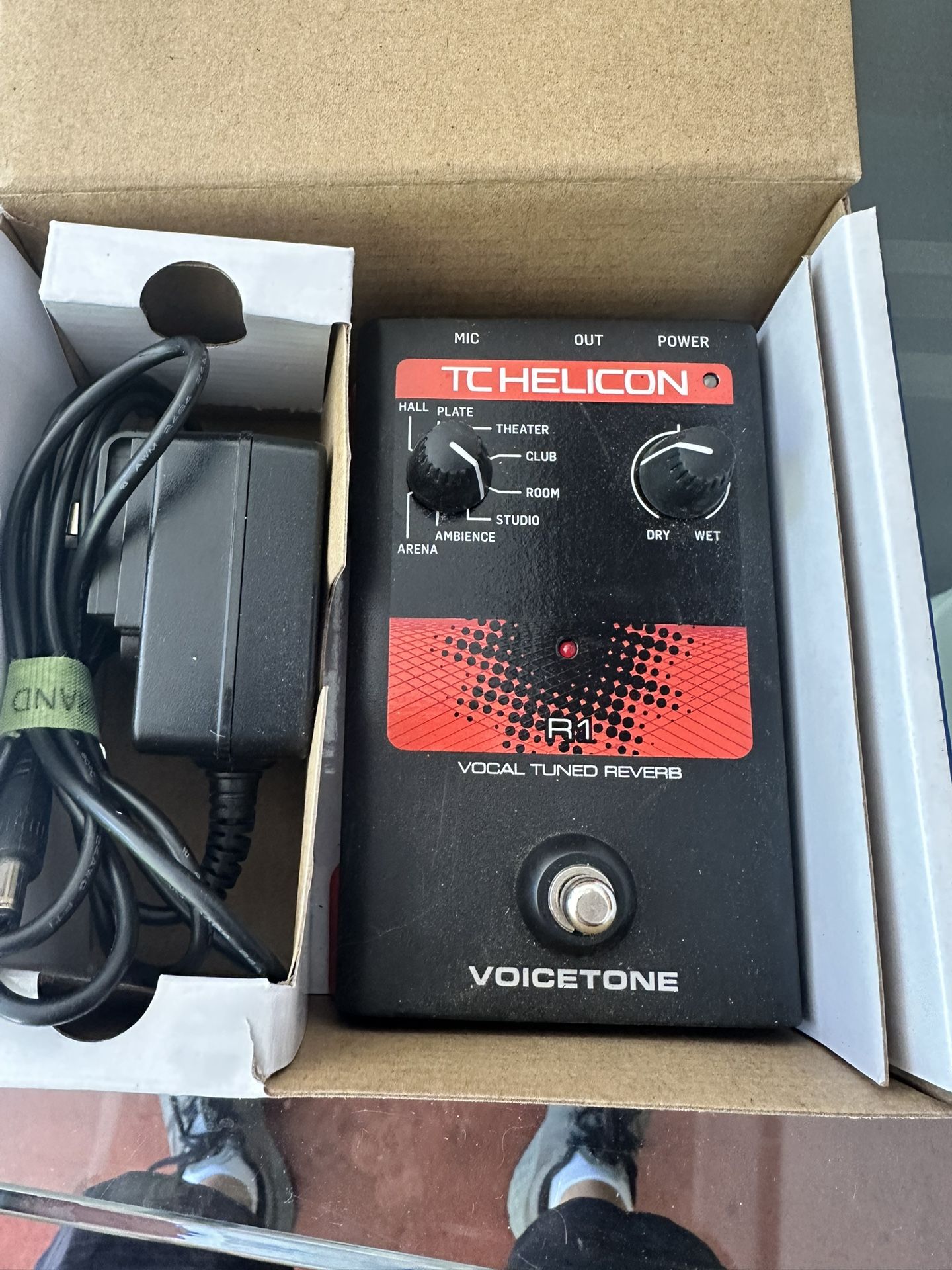 Voice Reverb Processor
