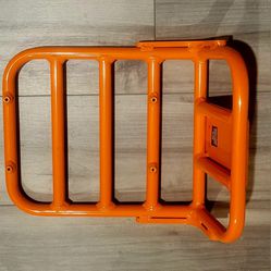 Orange Front Bike Rack