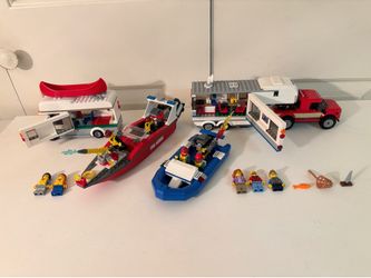 3 sets of Legos 60182 60005 60057