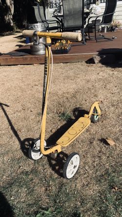 Antique Honda Scooter