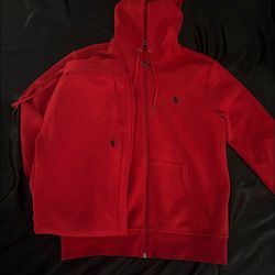 Polo Ralph Lauren Double-Knit Full Sweatsuit