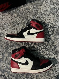 Jordan 1 Bred Toe