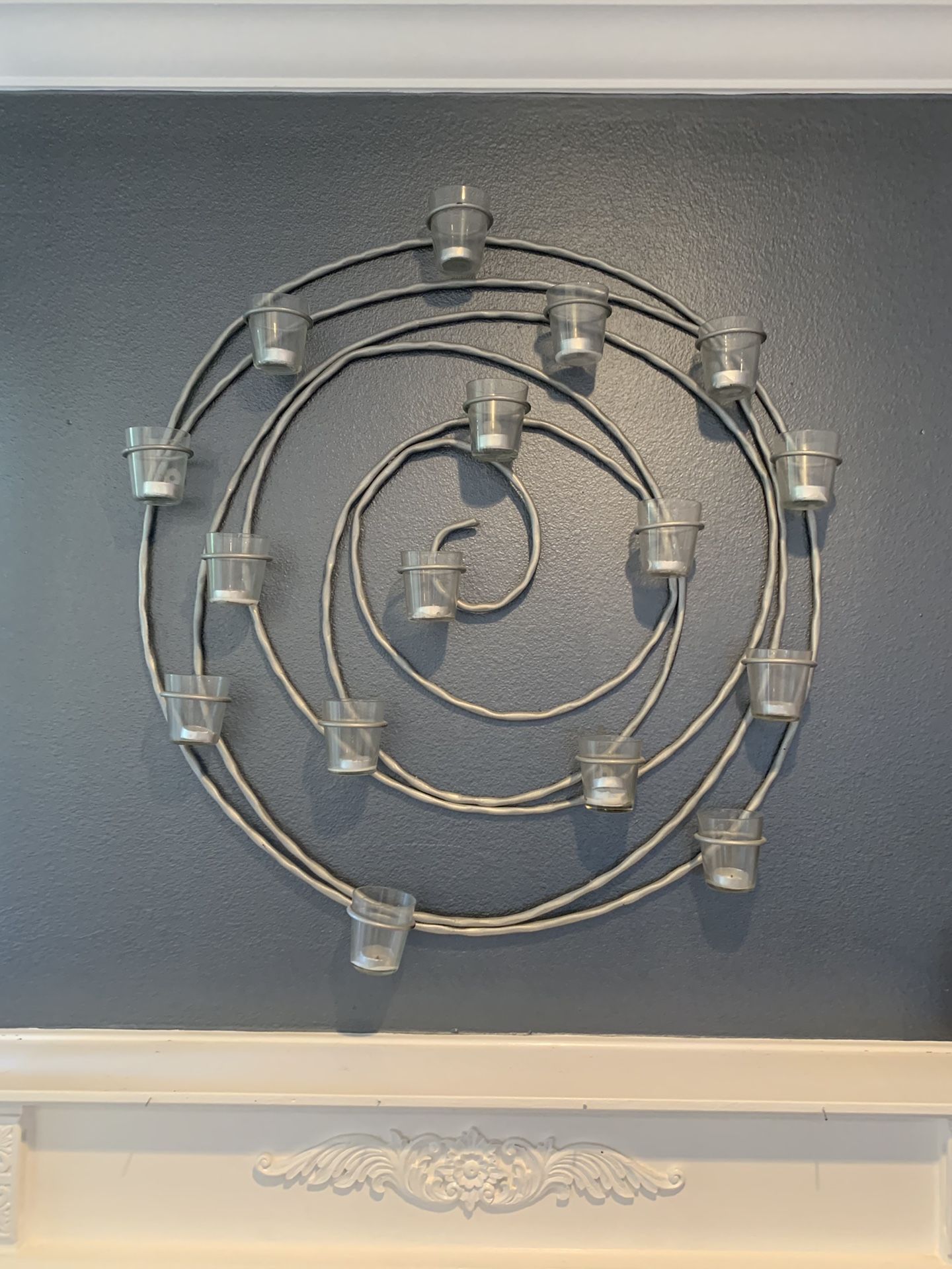 Pottery Barn Wall Candle Holder