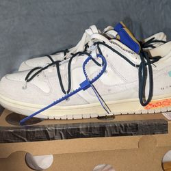 Nike Dunk Low x Off-White ( Real Pair ) 