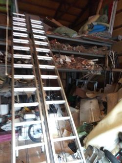 Wermer 32 ft. Aluminium ladders