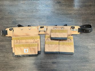 #2745 Carhartt 11-Pocket Padded Tool Belt