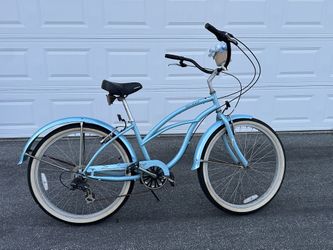 Beach Cruiser Bike
